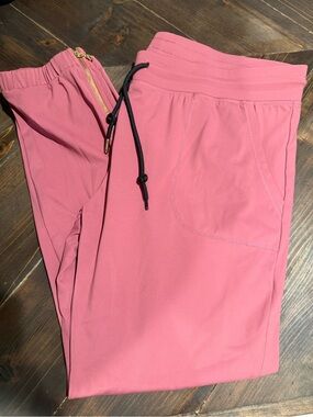Zyia Active Peak Joggers in Muted Mulberry Size XXXL